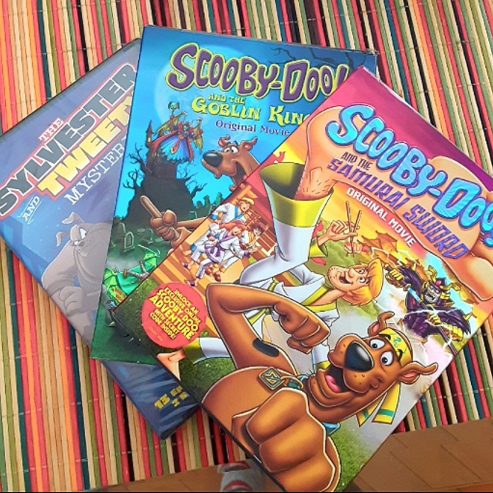DVD 3PK, SCOOBY-DOO/Tweety